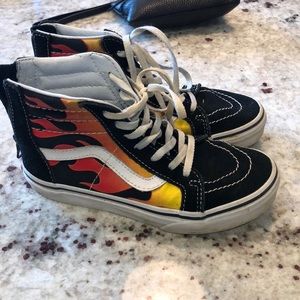 Kids flame vans- 1.5